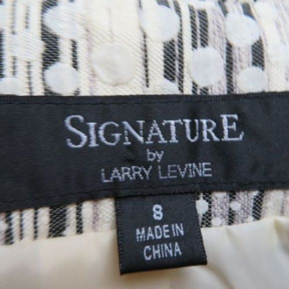 Larry Levine Signature NWT Ladies Blazer Size 8 - Picture 4 of 6